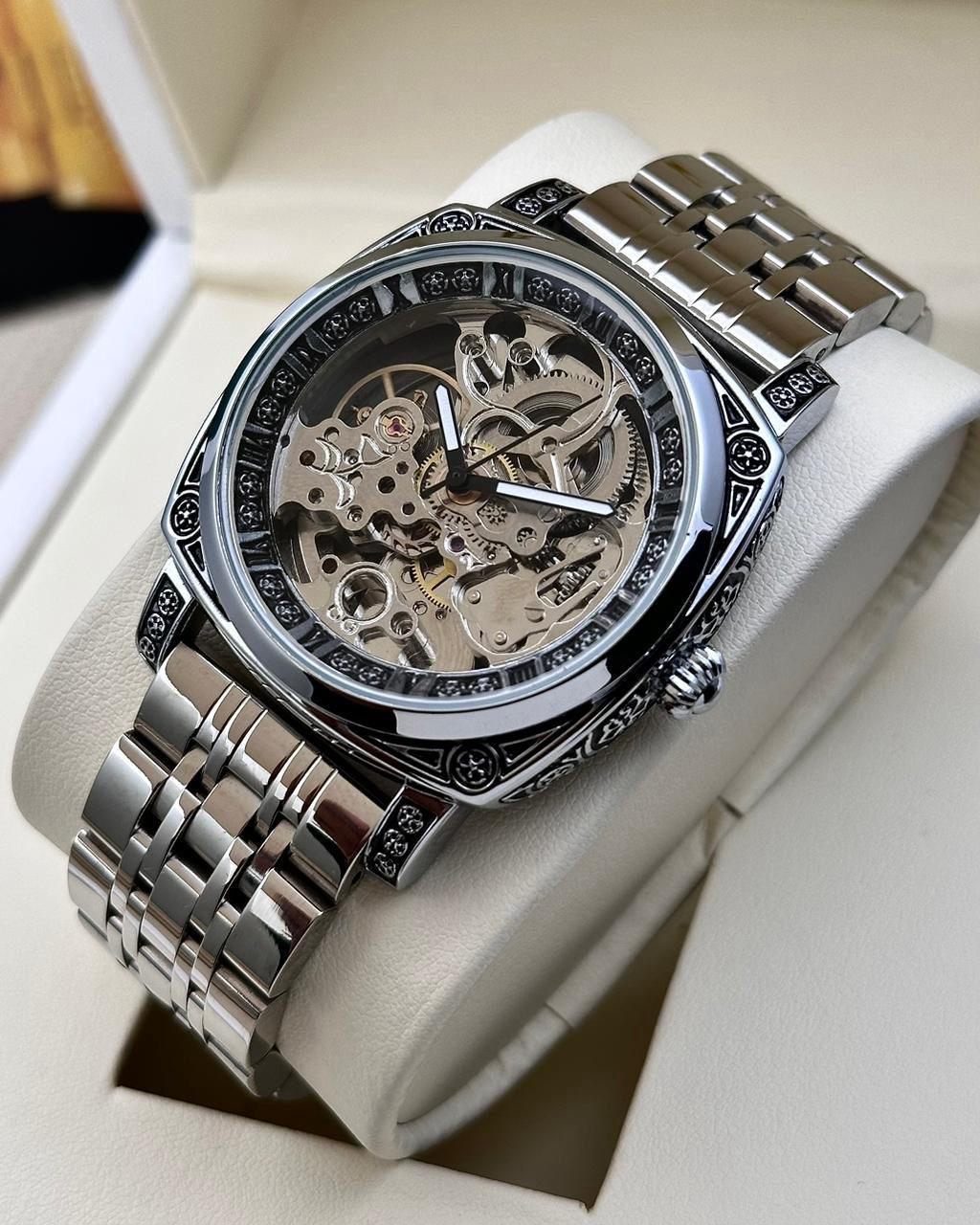 Penerai Silver Open Back (Autometic Moment)