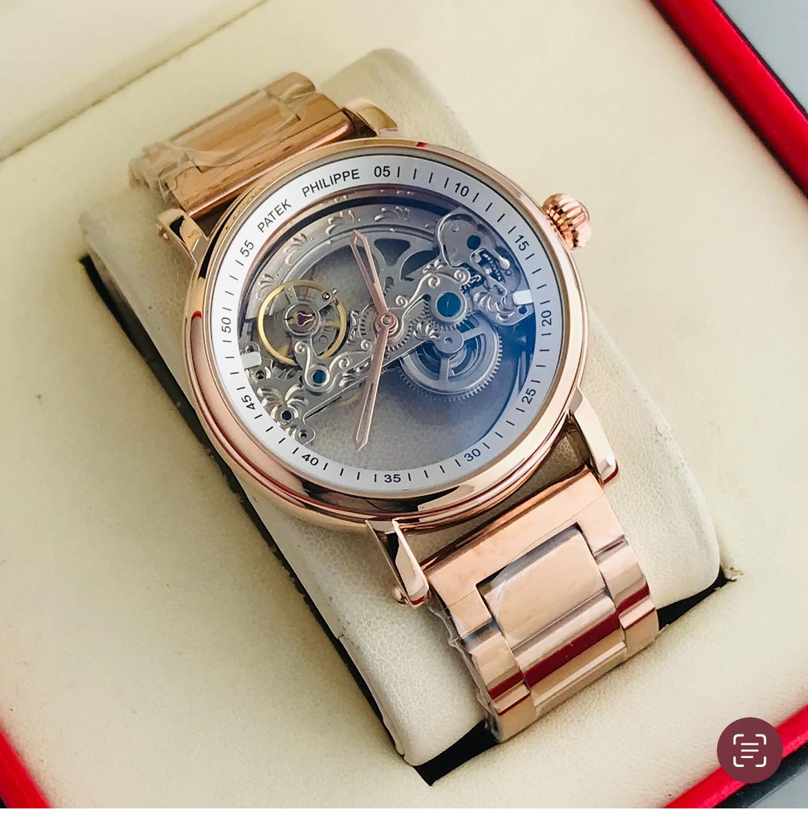 Patek Philippe Automatic Metal belt (Rosegold)