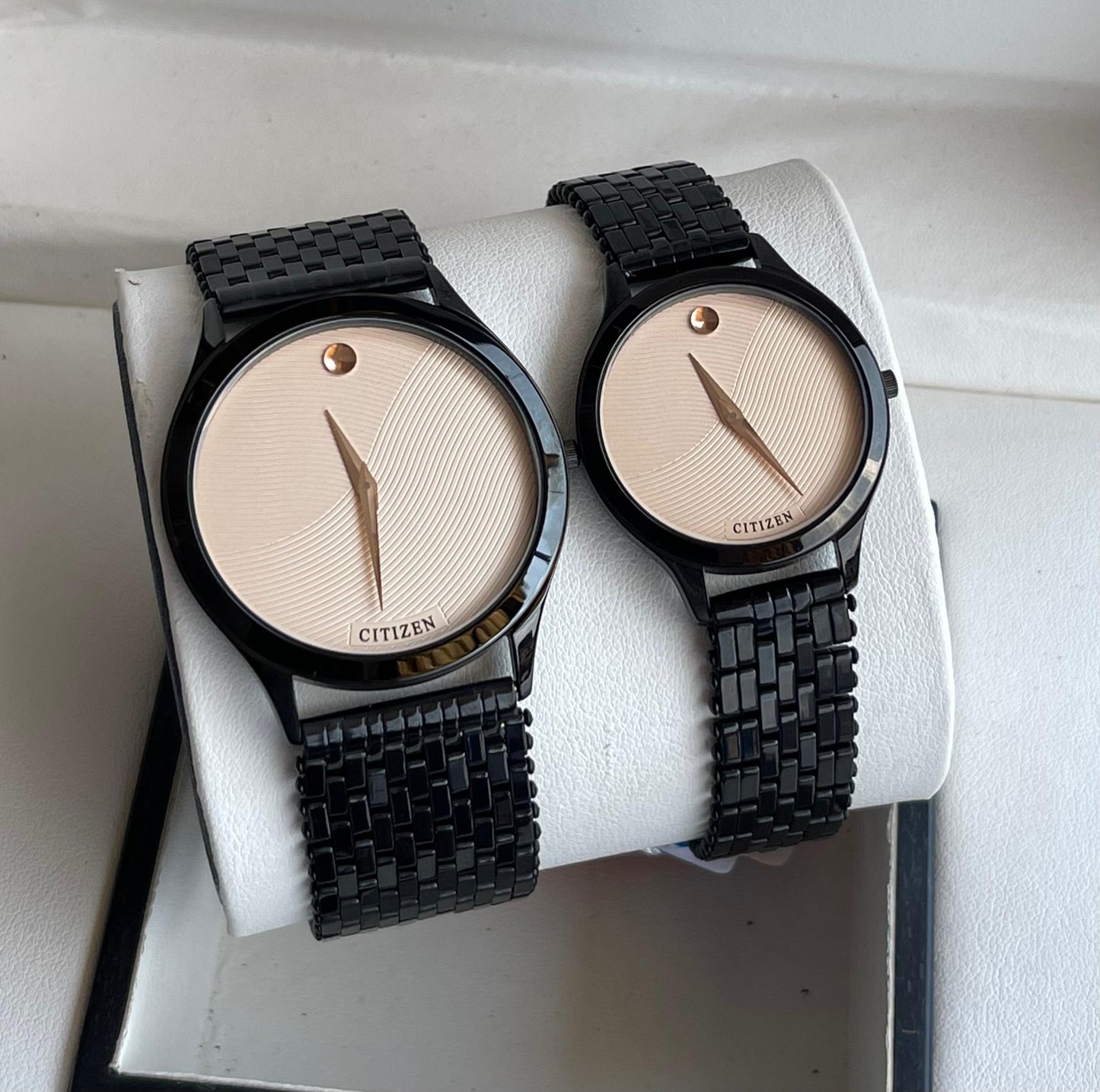 CITIZEN COUPLE EDITION – MINIMAL LUXURY FOR POWER COUPLES
