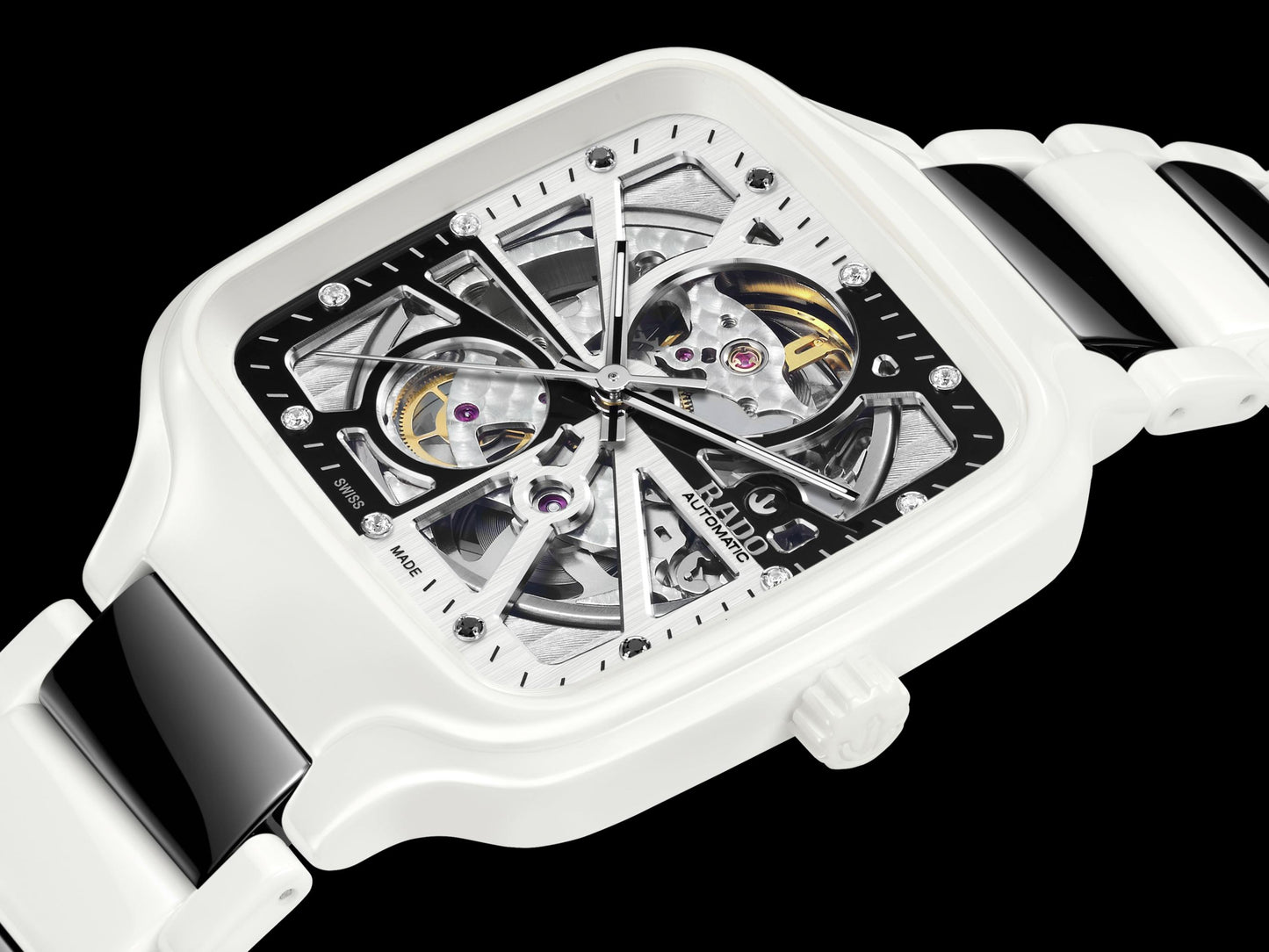 Rado True Square Automatic Open Heart Diamonds Limited Edition