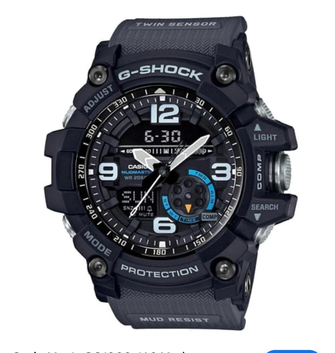 G-SHOCK MUDMASTER GG-1000 – BUILT FOR THE TOUGHEST TERRAIN