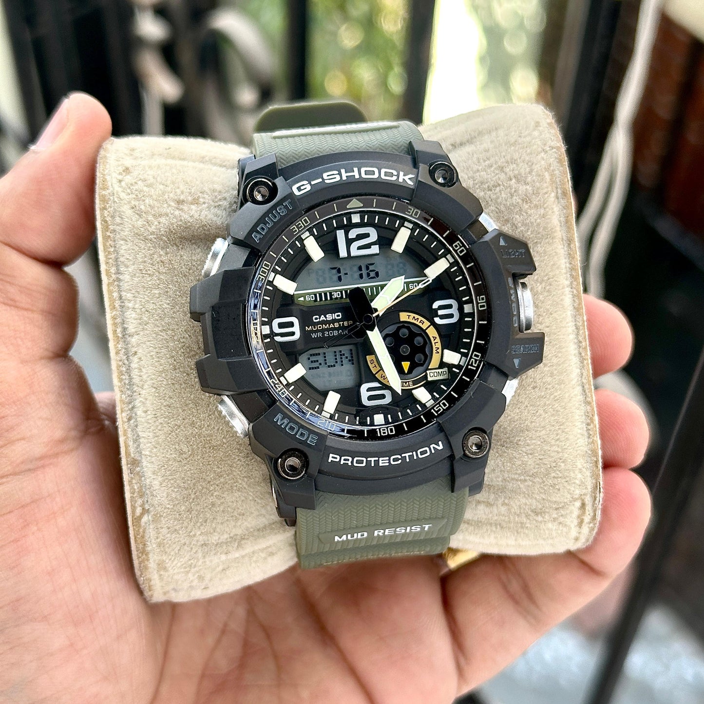 G-SHOCK MUDMASTER GG-1000 – BUILT FOR THE TOUGHEST TERRAIN