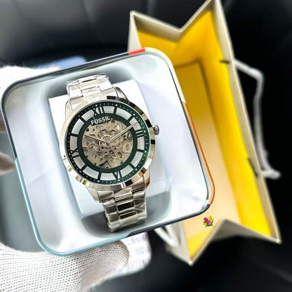 Fossil Bronson Automatic (Metal strap)