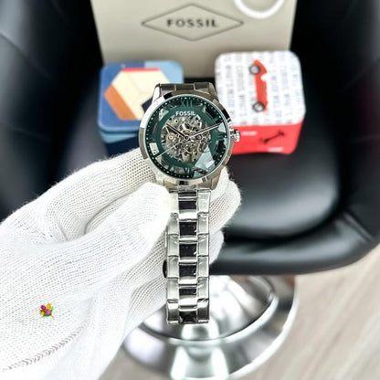 Fossil Bronson Automatic (Metal strap)