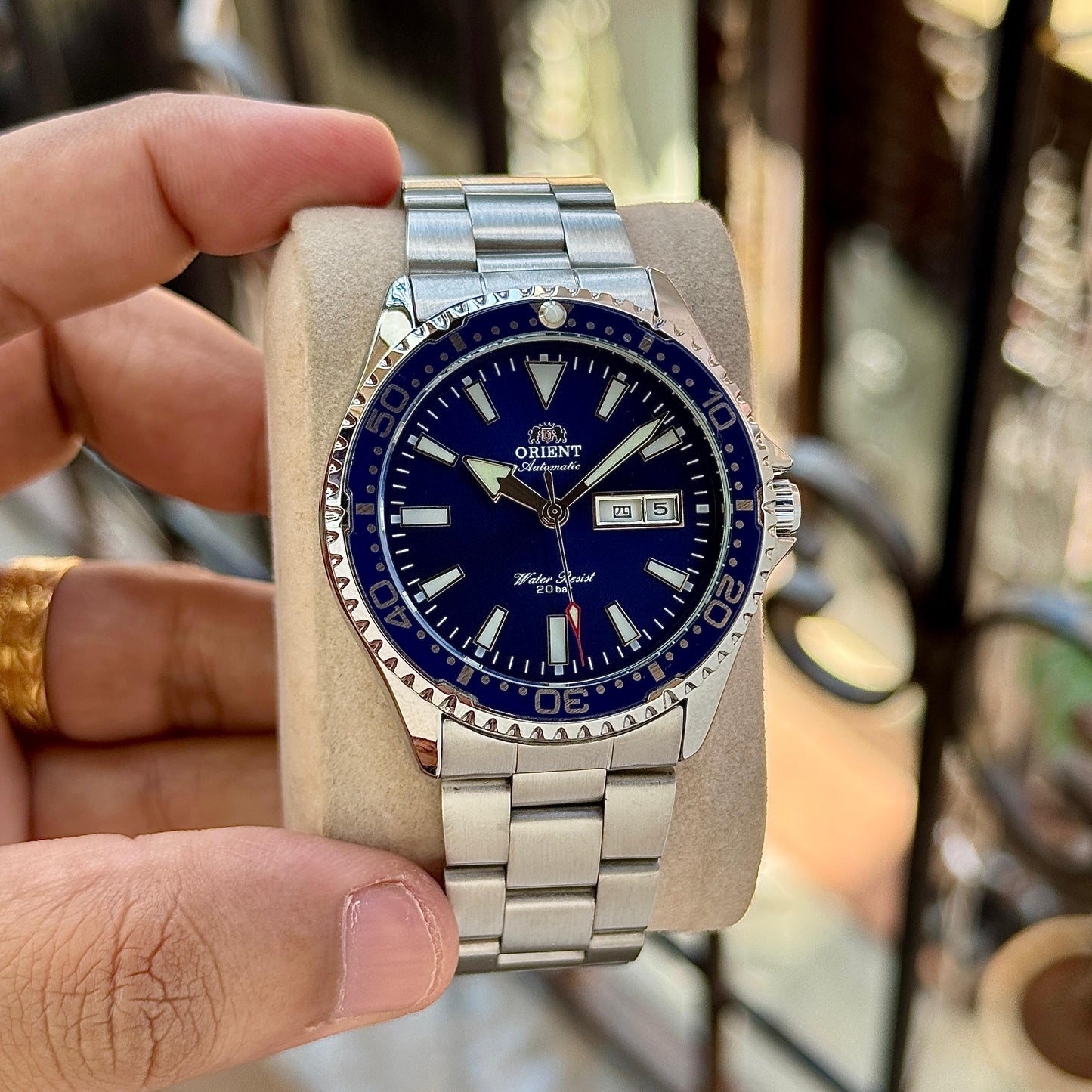 ORIENT KAMASU AUTOMATIC – THE ULTIMATE JAPANESE DIVER’S BEAST