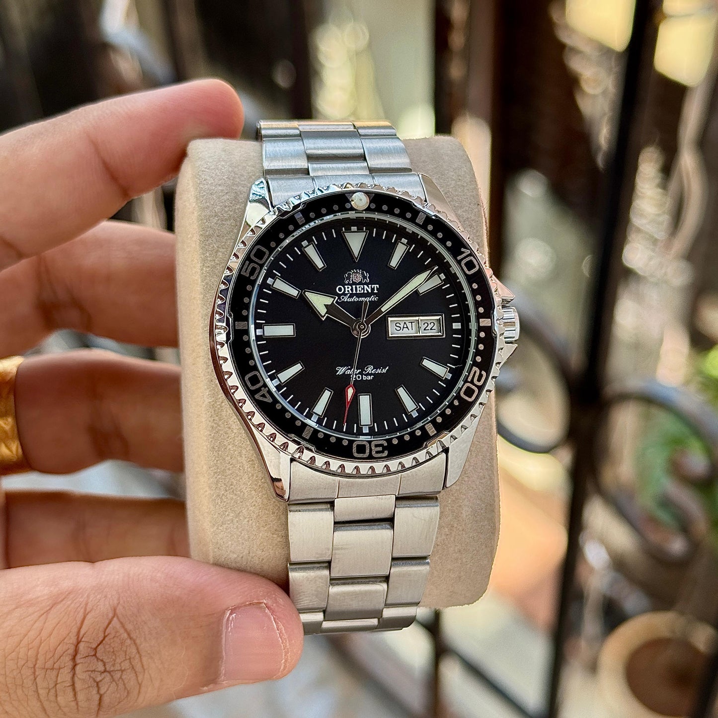 ORIENT KAMASU AUTOMATIC – THE ULTIMATE JAPANESE DIVER’S BEAST