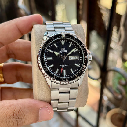 ORIENT KAMASU AUTOMATIC – THE ULTIMATE JAPANESE DIVER’S BEAST