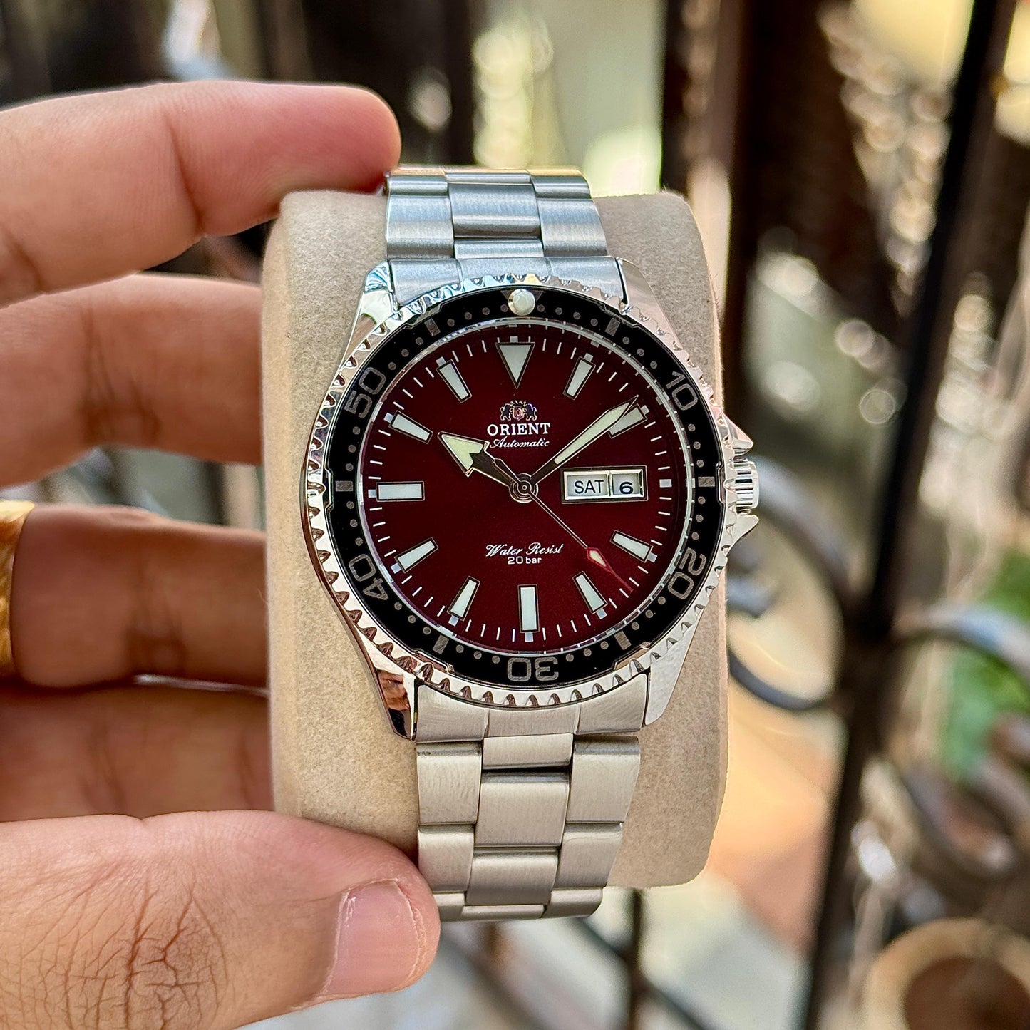 ORIENT KAMASU AUTOMATIC – THE ULTIMATE JAPANESE DIVER’S BEAST