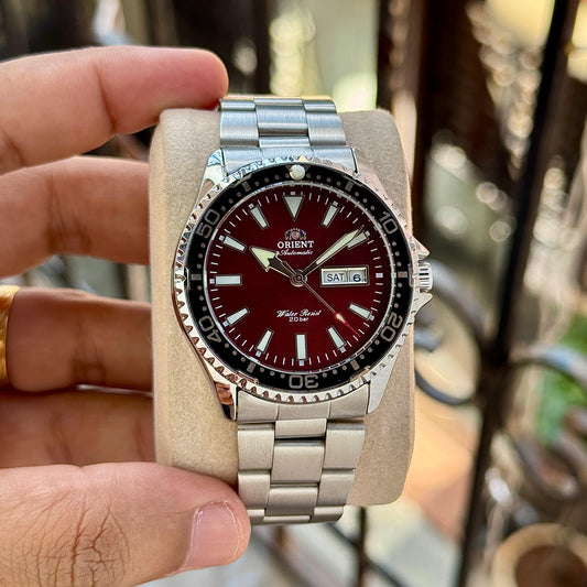 ORIENT KAMASU AUTOMATIC – THE ULTIMATE JAPANESE DIVER’S BEAST