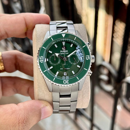 RADO CAPTAIN COOK – HIGH-TECH CERAMIC LUXURY MASTERPIECE