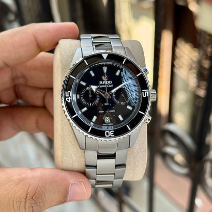 RADO CAPTAIN COOK – HIGH-TECH CERAMIC LUXURY MASTERPIECE