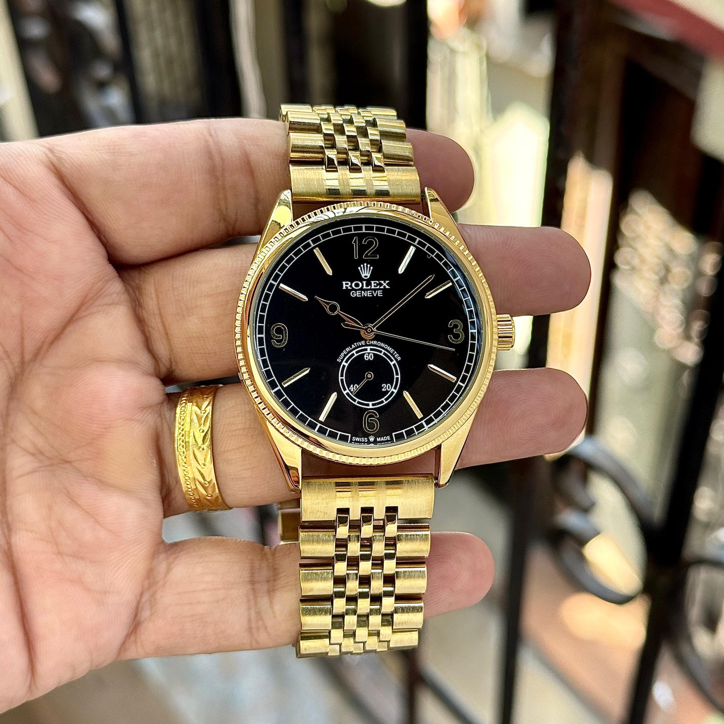 ROLEX 1908 – THE ROYAL CLASS LUXURY TIMEPIECE