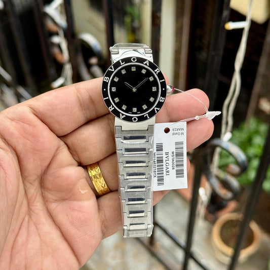 BVLGARI BVLGARI diamond dial For Women