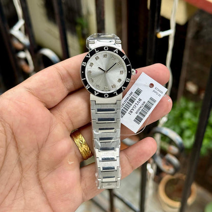 BVLGARI BVLGARI diamond dial For Women