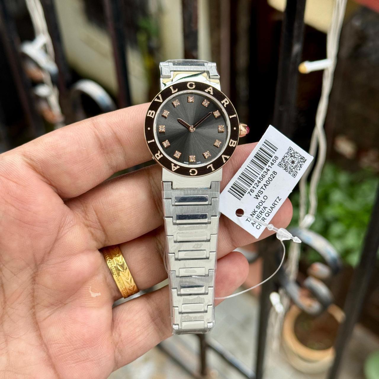 BVLGARI BVLGARI diamond dial For Women