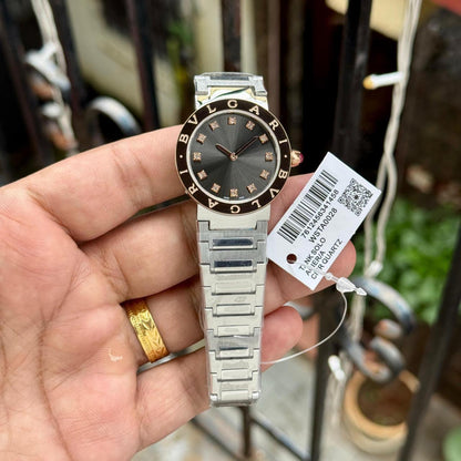 BVLGARI BVLGARI diamond dial For Women