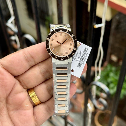 BVLGARI BVLGARI diamond dial For Women