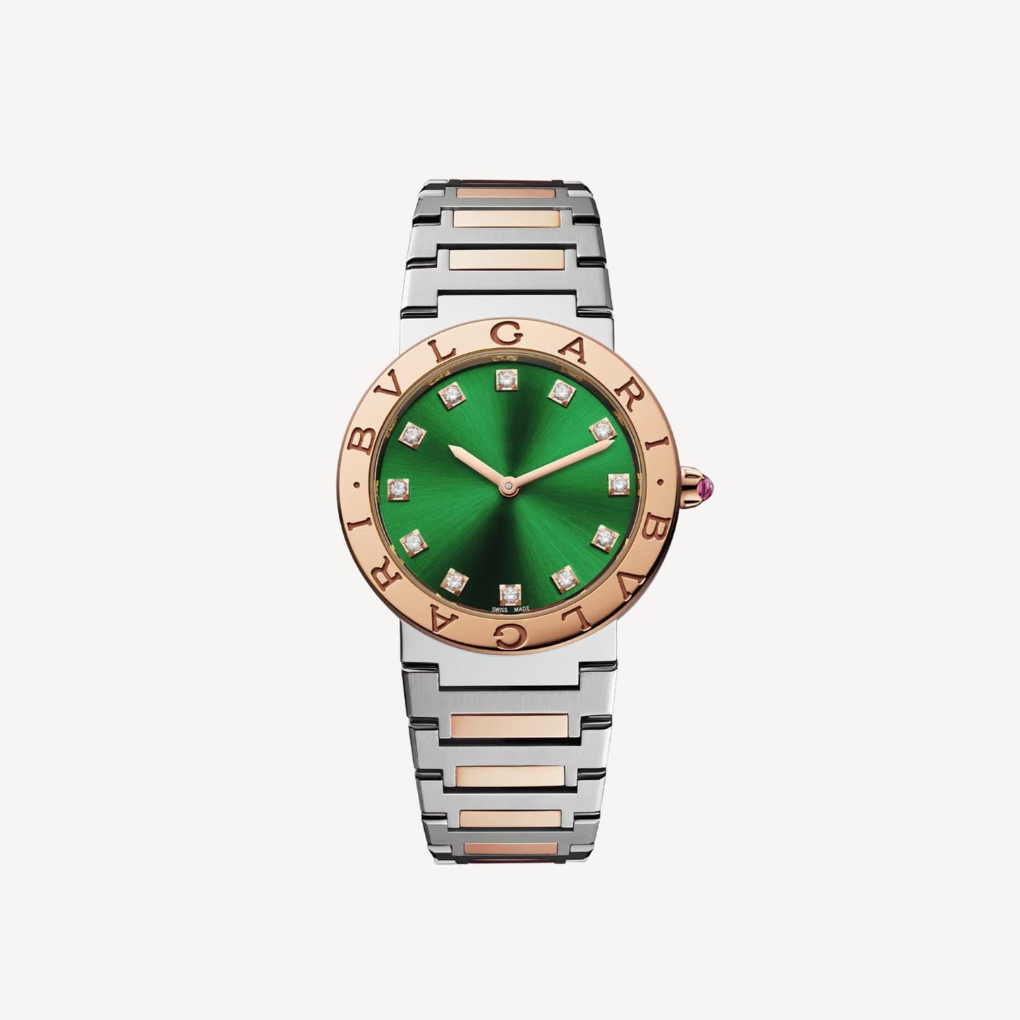 BVLGARI BVLGARI diamond dial For Women