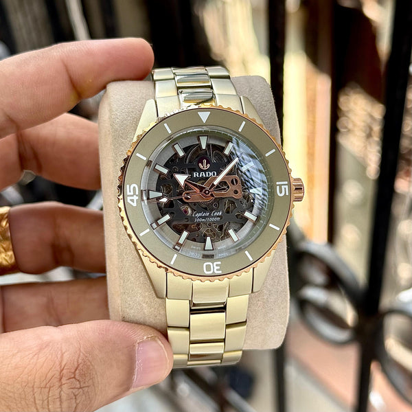 RADO CAPTAIN COOK – HIGH-TECH SKELETON LUXURY EDITION
