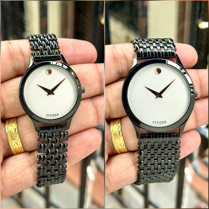 CITIZEN COUPLE EDITION – MINIMAL LUXURY FOR POWER COUPLES