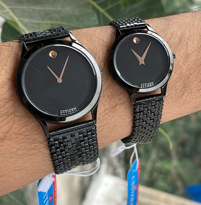 CITIZEN COUPLE EDITION – MINIMAL LUXURY FOR POWER COUPLES