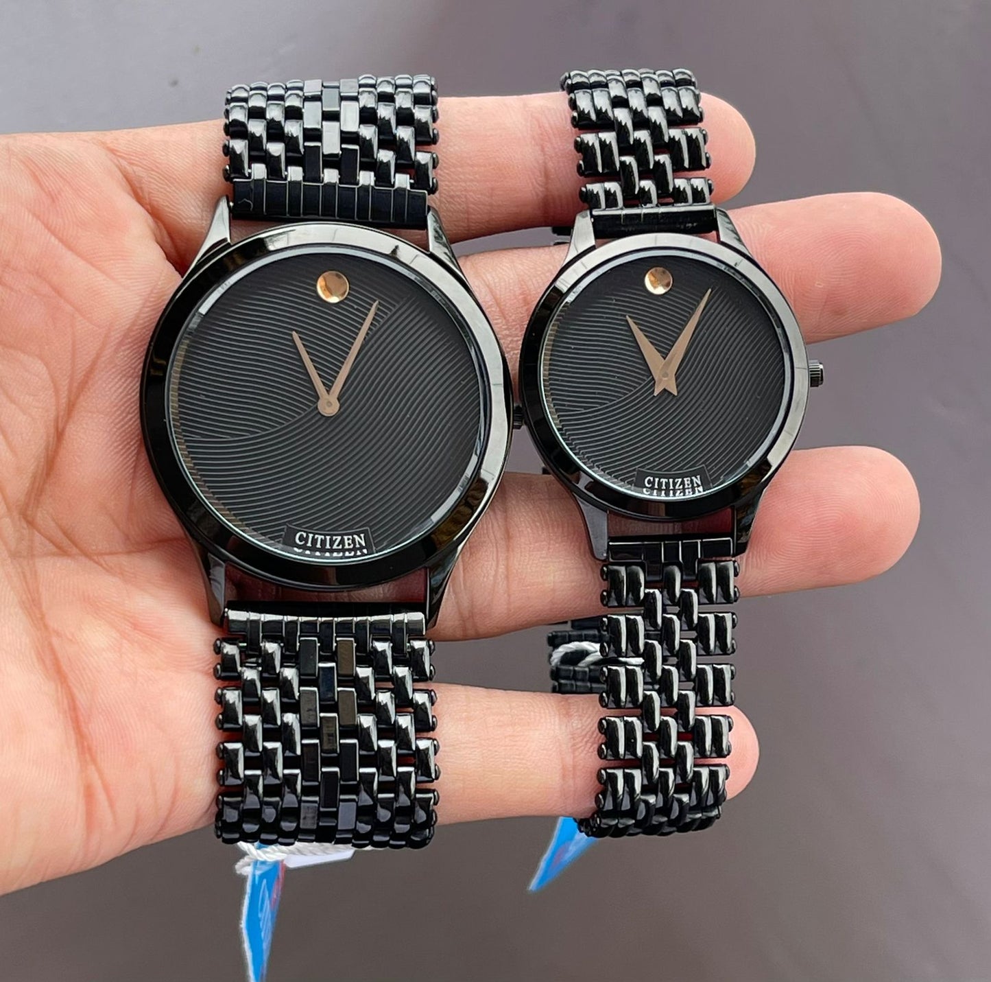 CITIZEN COUPLE EDITION – MINIMAL LUXURY FOR POWER COUPLES