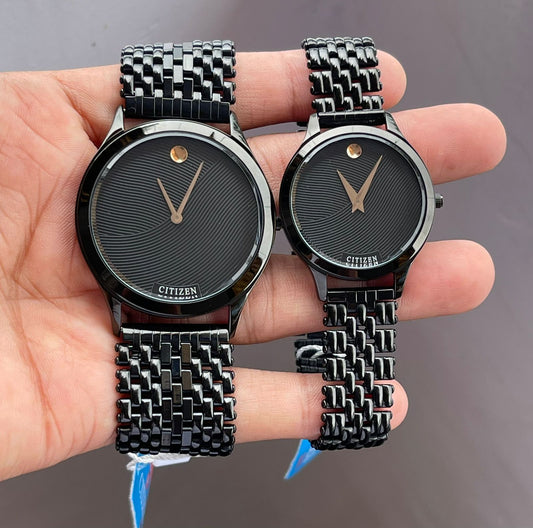 CITIZEN COUPLE EDITION – MINIMAL LUXURY FOR POWER COUPLES