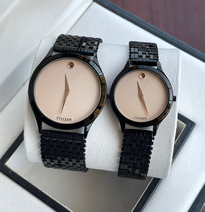 CITIZEN COUPLE EDITION – MINIMAL LUXURY FOR POWER COUPLES