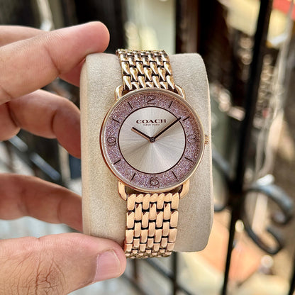 COACH ELLIOT WOMEN’S QUARTZ – ELEGANCE THAT SHINES EVERYDAY