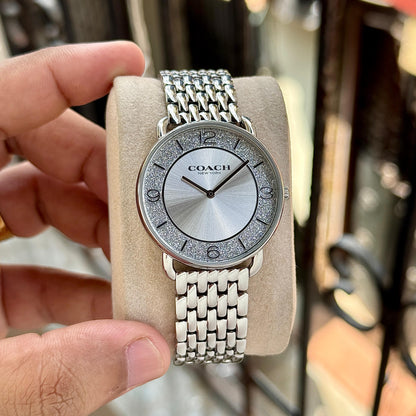 COACH ELLIOT WOMEN’S QUARTZ – ELEGANCE THAT SHINES EVERYDAY