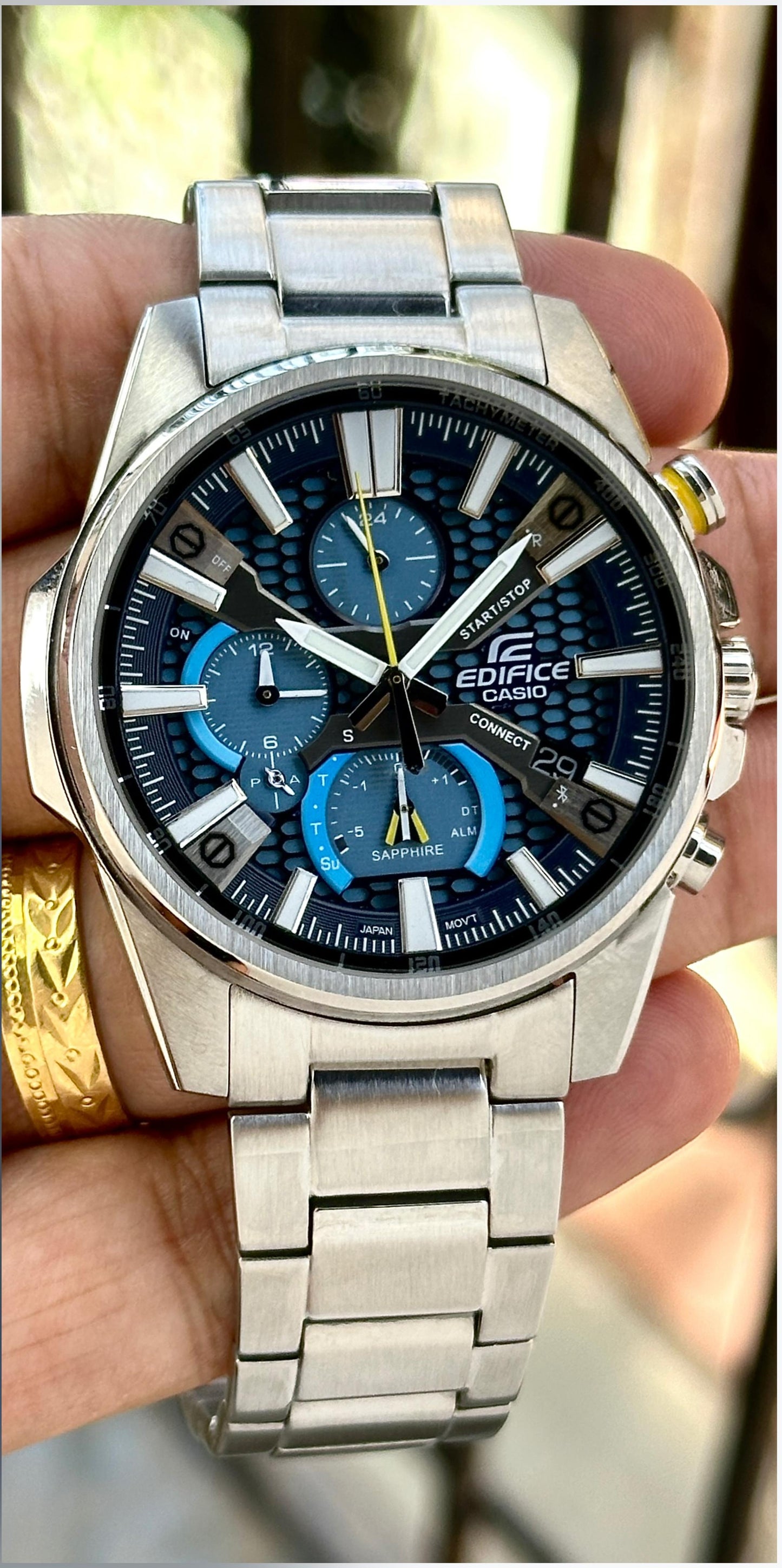 CASIO EDIFICE EQB-1200D-2A – POWER, SPEED & PREMIUM ENGINEERING