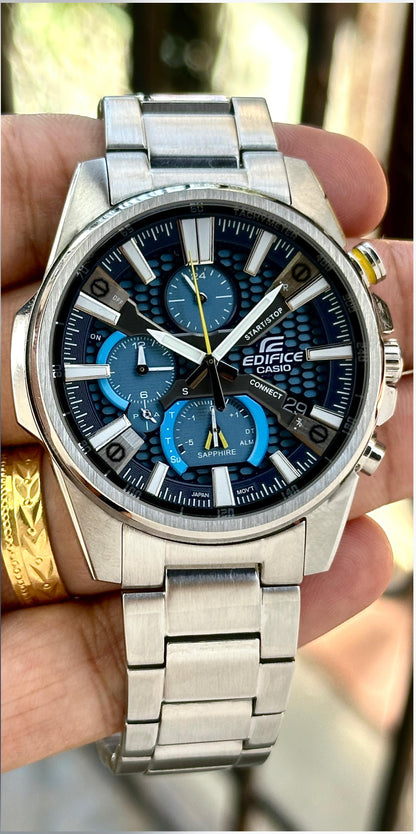 CASIO EDIFICE EQB-1200D-2A – POWER, SPEED & PREMIUM ENGINEERING