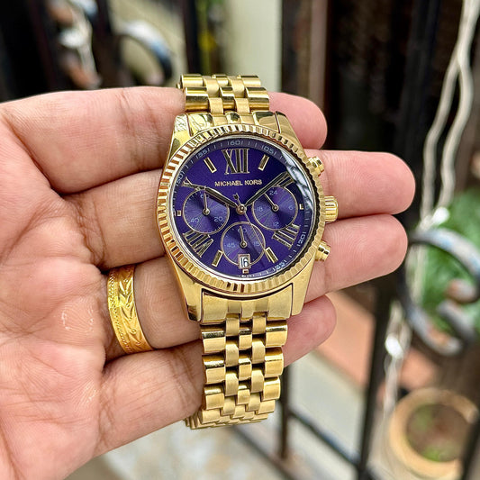 MICHAEL KORS RITZ CHRONOGRAPH – GOLD