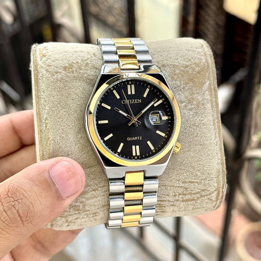 CITIZEN CLASSIC TWO-TONE – TIMELESS ELEGANCE, MODERN EDGE