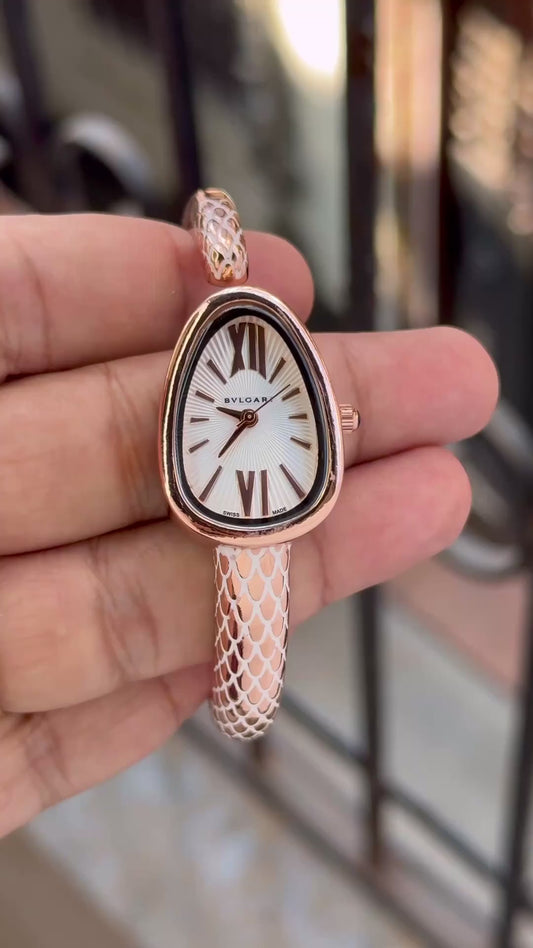 BVLGARI SERPENTI – THE ICONIC LUXURY SNAKE-INSPIRED TIMEPIECE FOR WOMEN