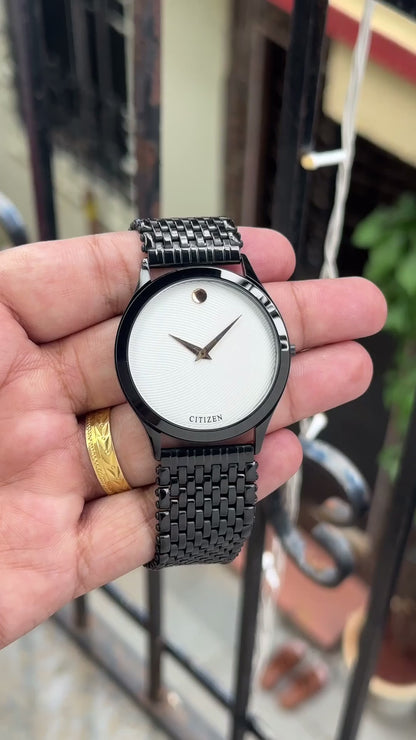 CITIZEN COUPLE EDITION – MINIMAL LUXURY FOR POWER COUPLES