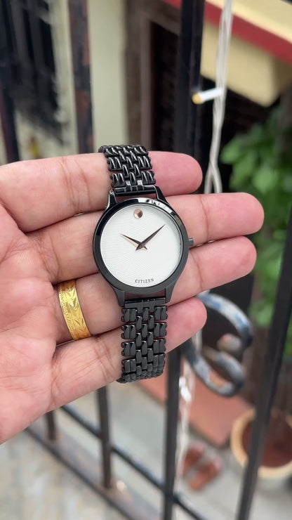 CITIZEN COUPLE EDITION – MINIMAL LUXURY FOR POWER COUPLES