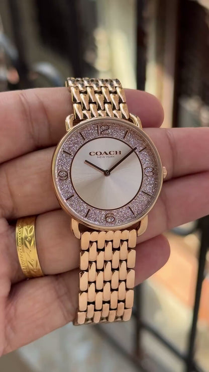 COACH ELLIOT WOMEN’S QUARTZ – ELEGANCE THAT SHINES EVERYDAY