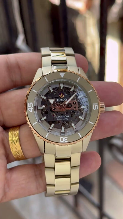 RADO CAPTAIN COOK – HIGH-TECH SKELETON LUXURY EDITION