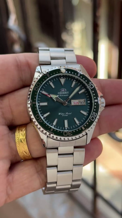 ORIENT KAMASU AUTOMATIC – THE ULTIMATE JAPANESE DIVER’S BEAST