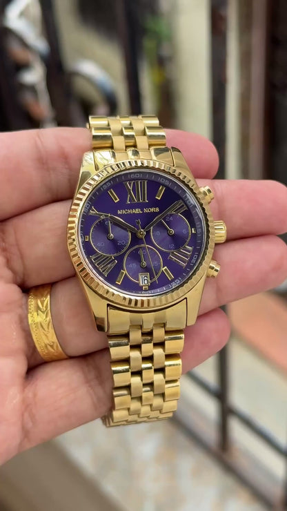 MICHAEL KORS RITZ CHRONOGRAPH – GOLD